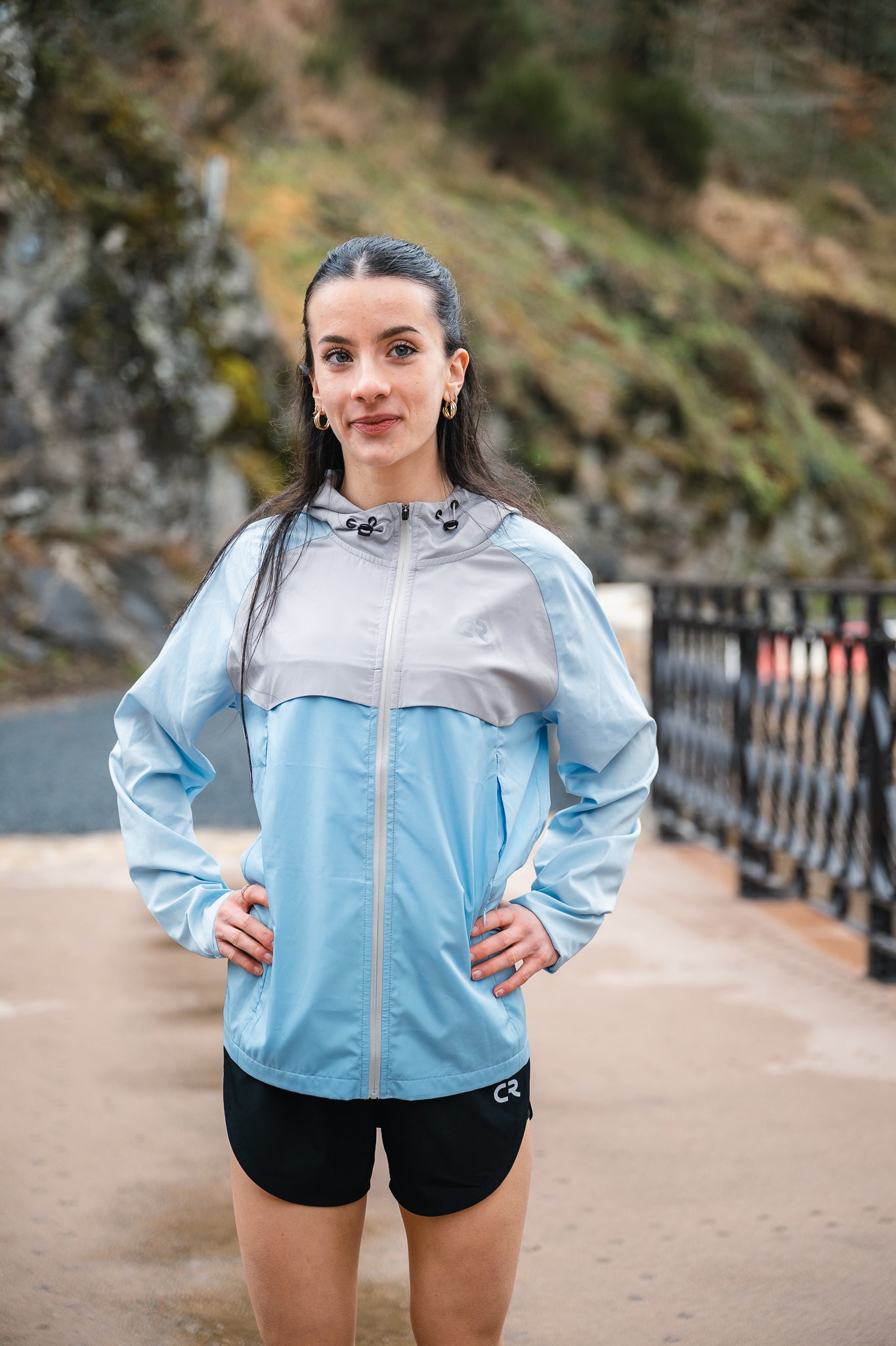 Veste Mouvement Bleu