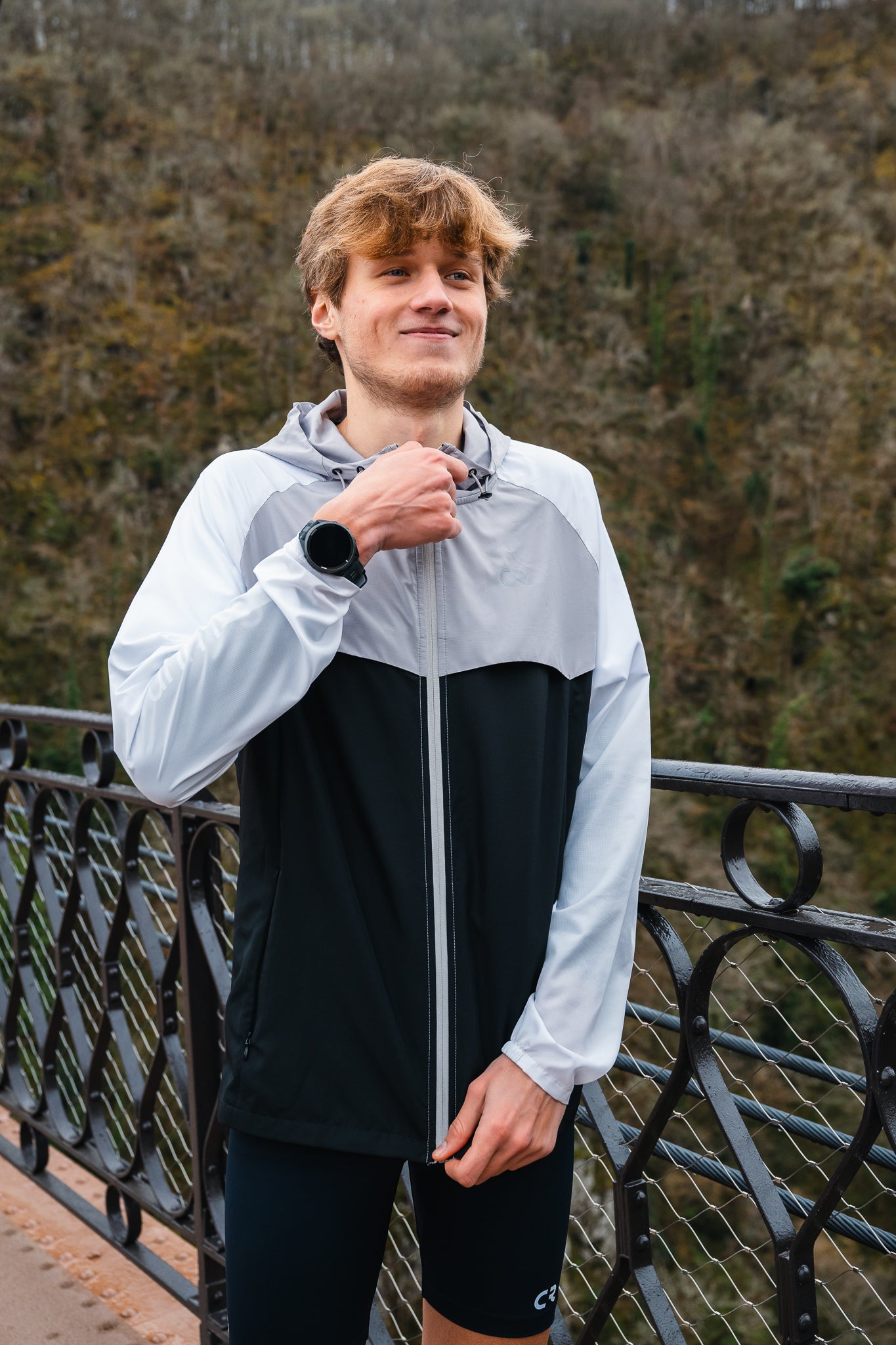 Veste Mouvement Noir