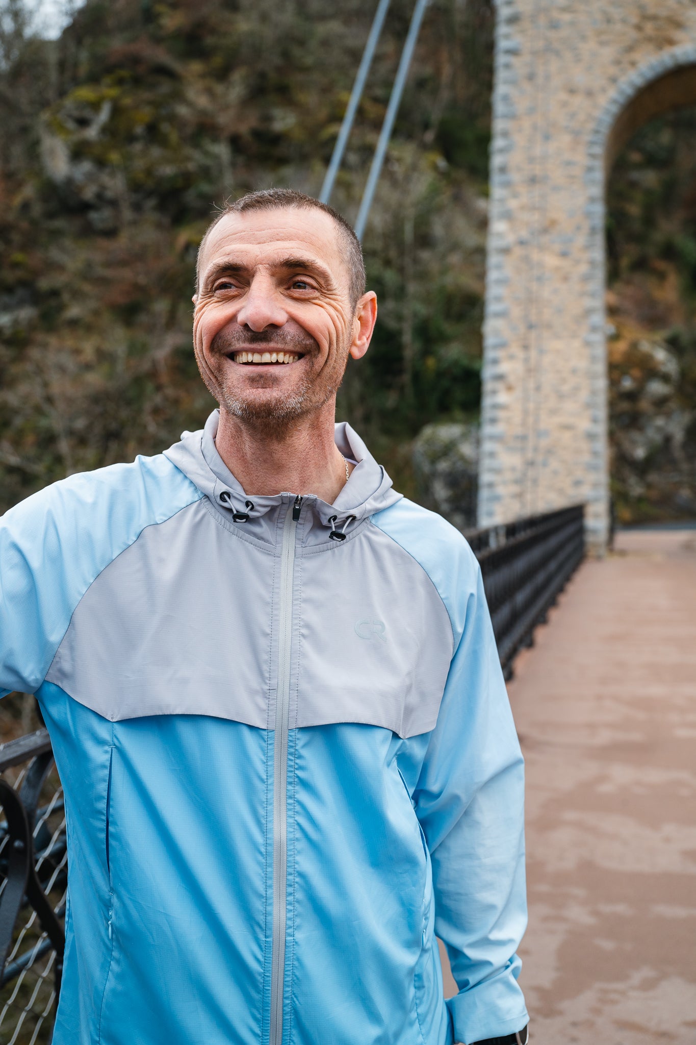Veste Mouvement Bleu