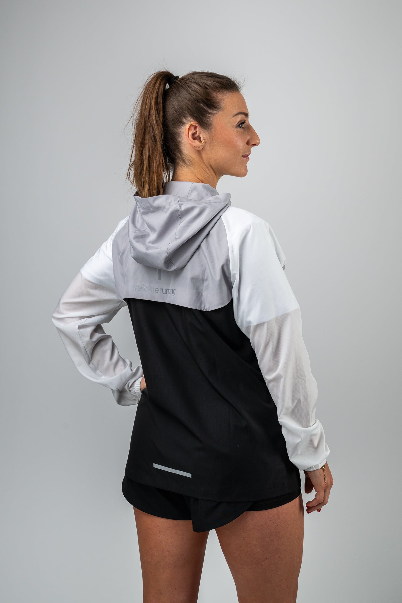 Veste Mouvement Noir