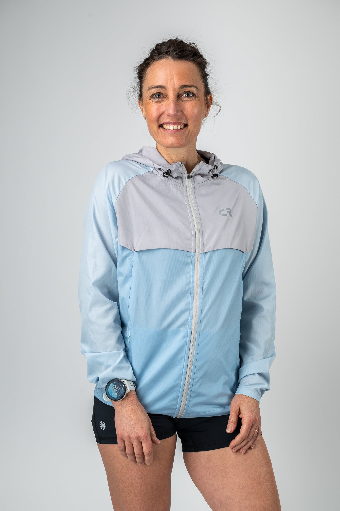 Veste Mouvement Bleu