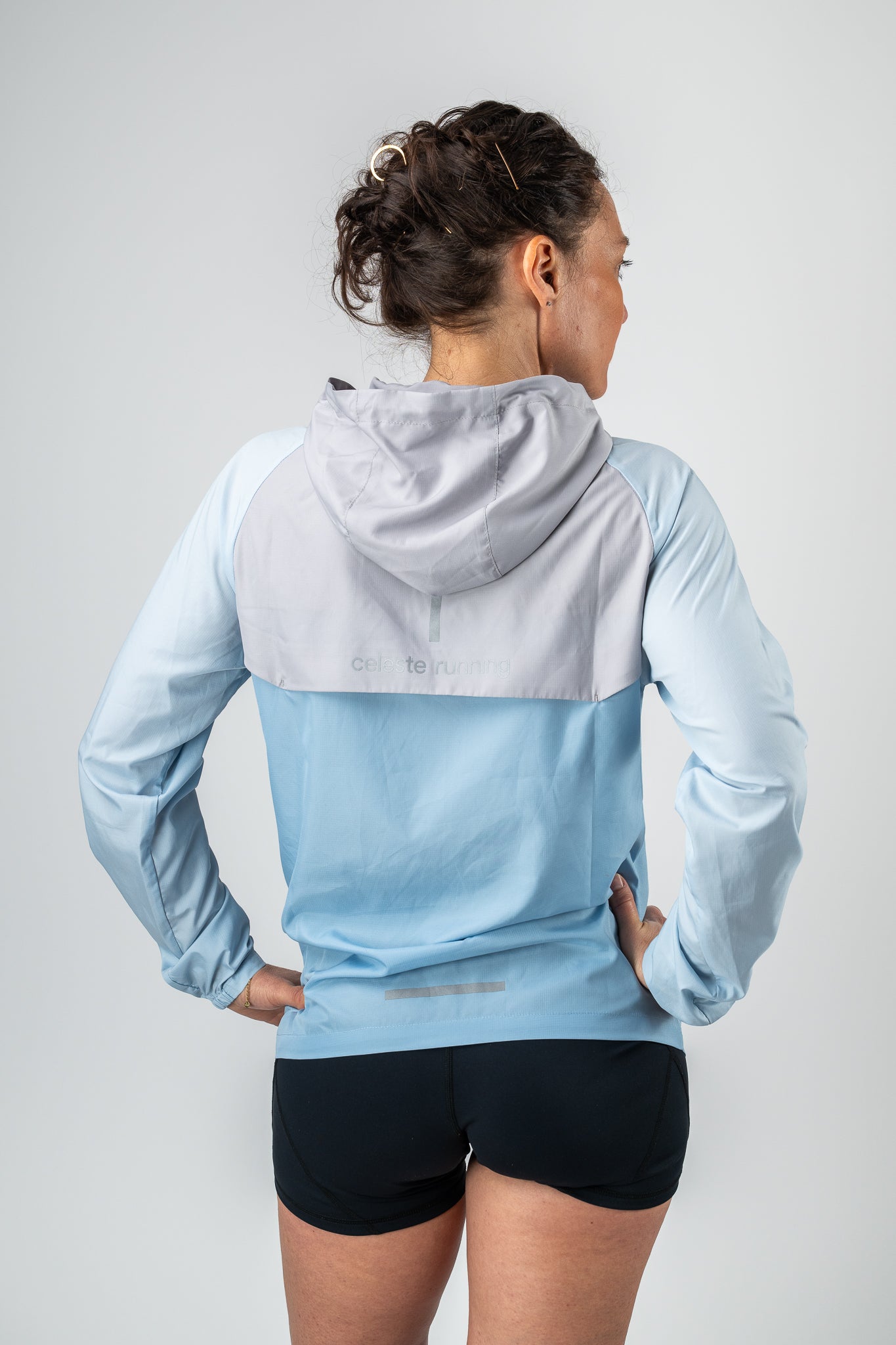 Veste Mouvement Bleu