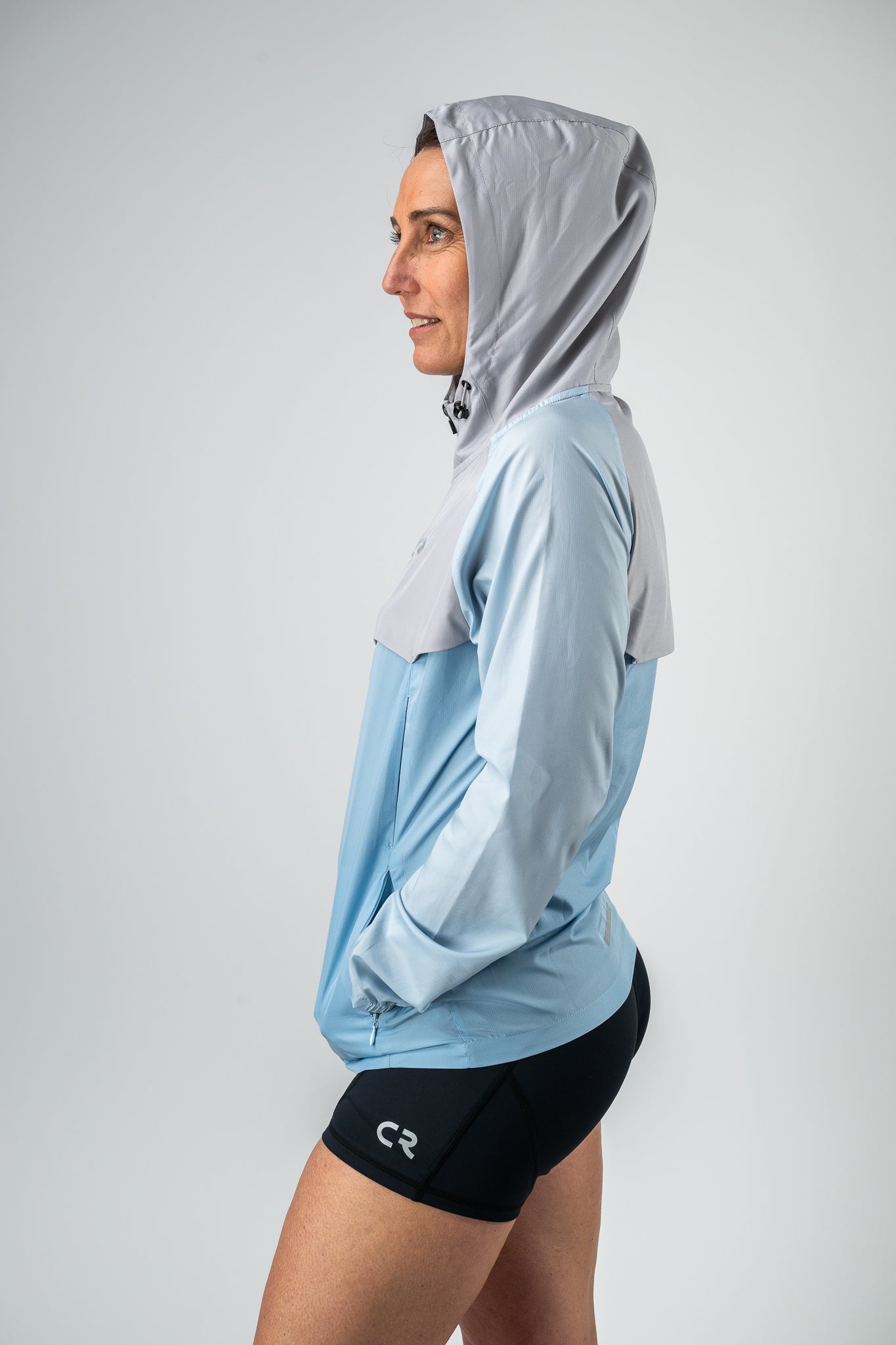 Veste Mouvement Bleu