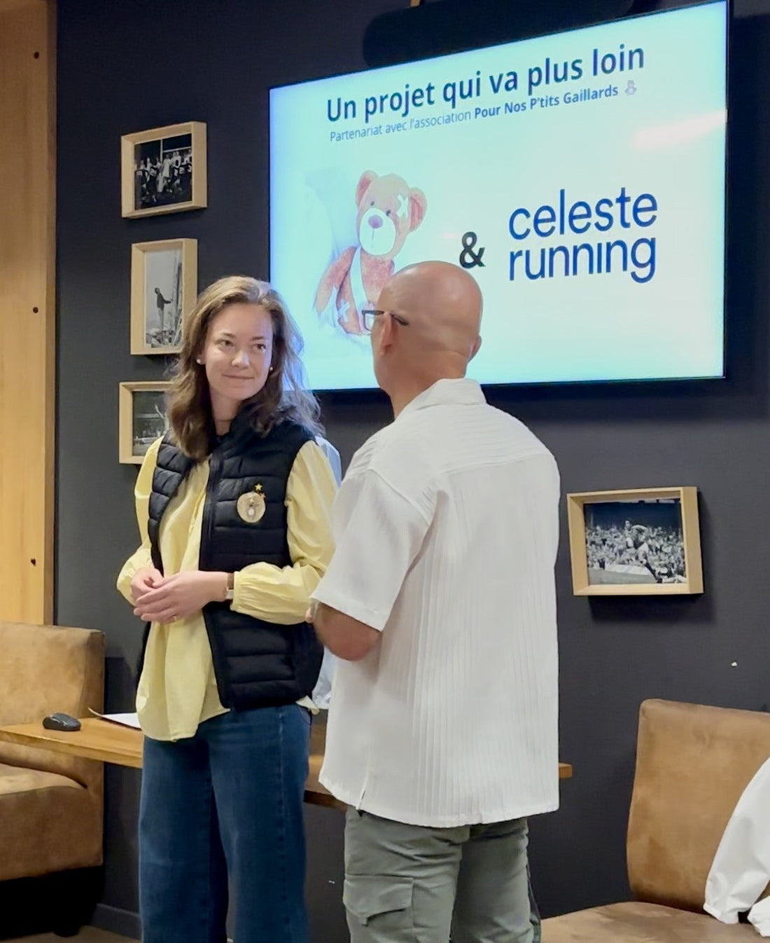 Céleste Running x Pour Nos P’tits Gaillards : courir pour quelque chose de plus grand