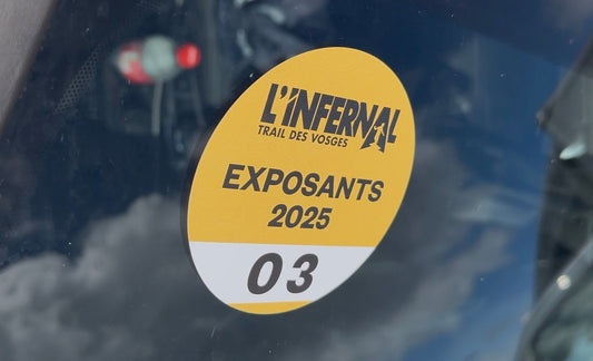 Notre première expo : Céleste Running à l’Infernal Trail