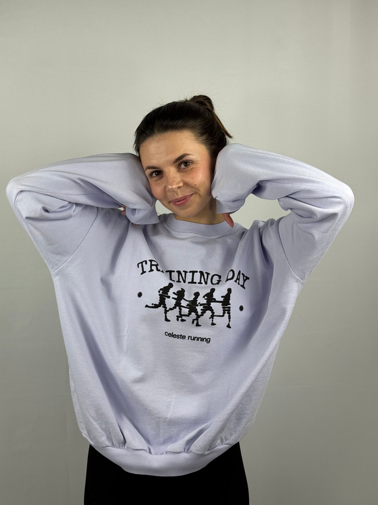 Sweat Training Day Oversized