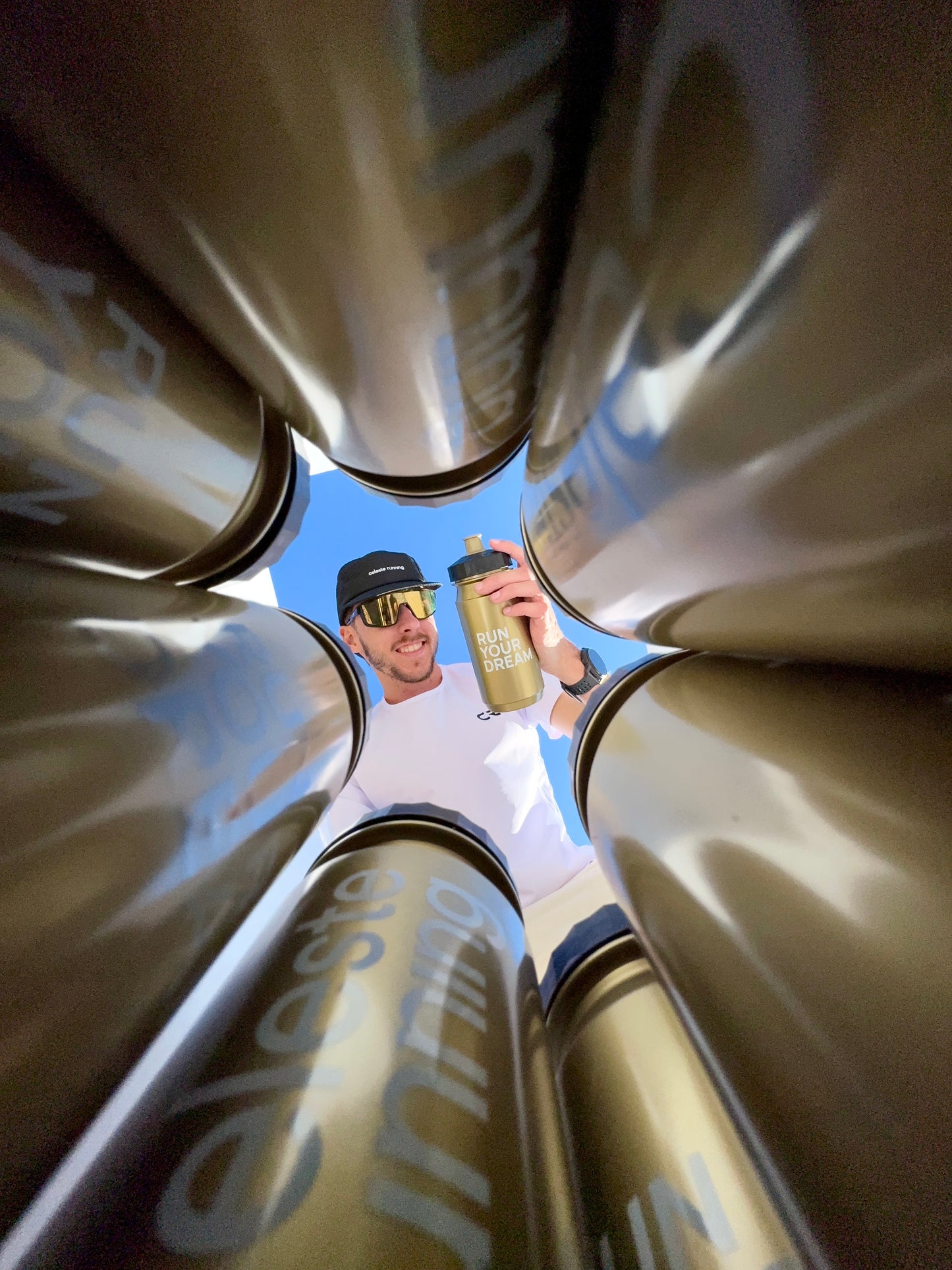 Gourde running Run Your Dream 550ml