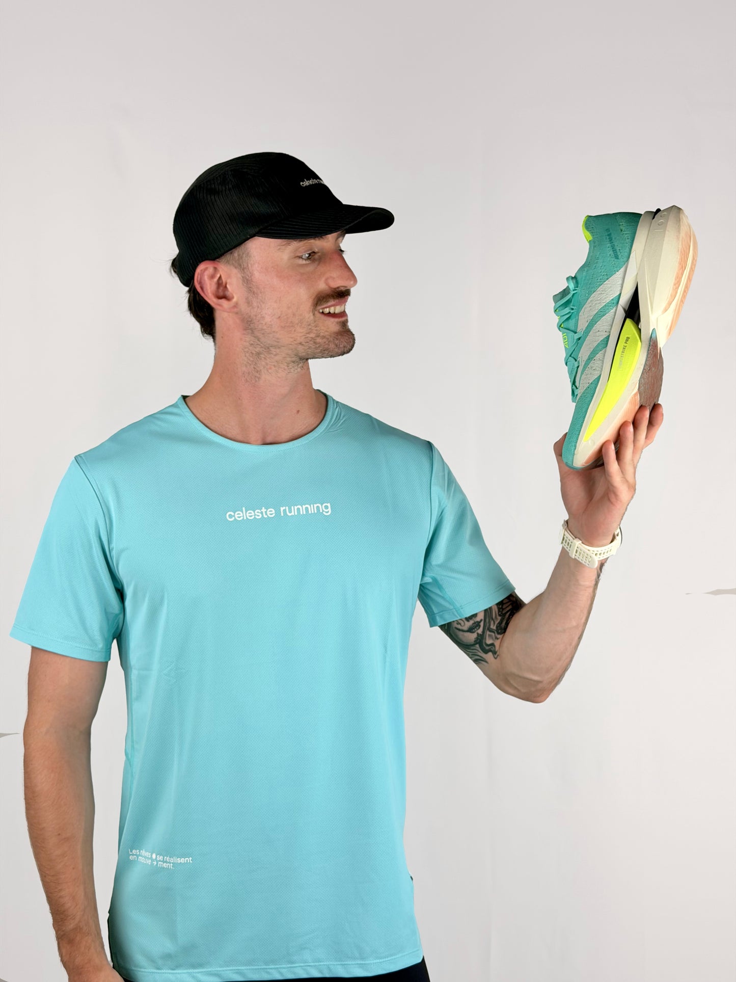 T-shirt Ultralight MVT H BLUE