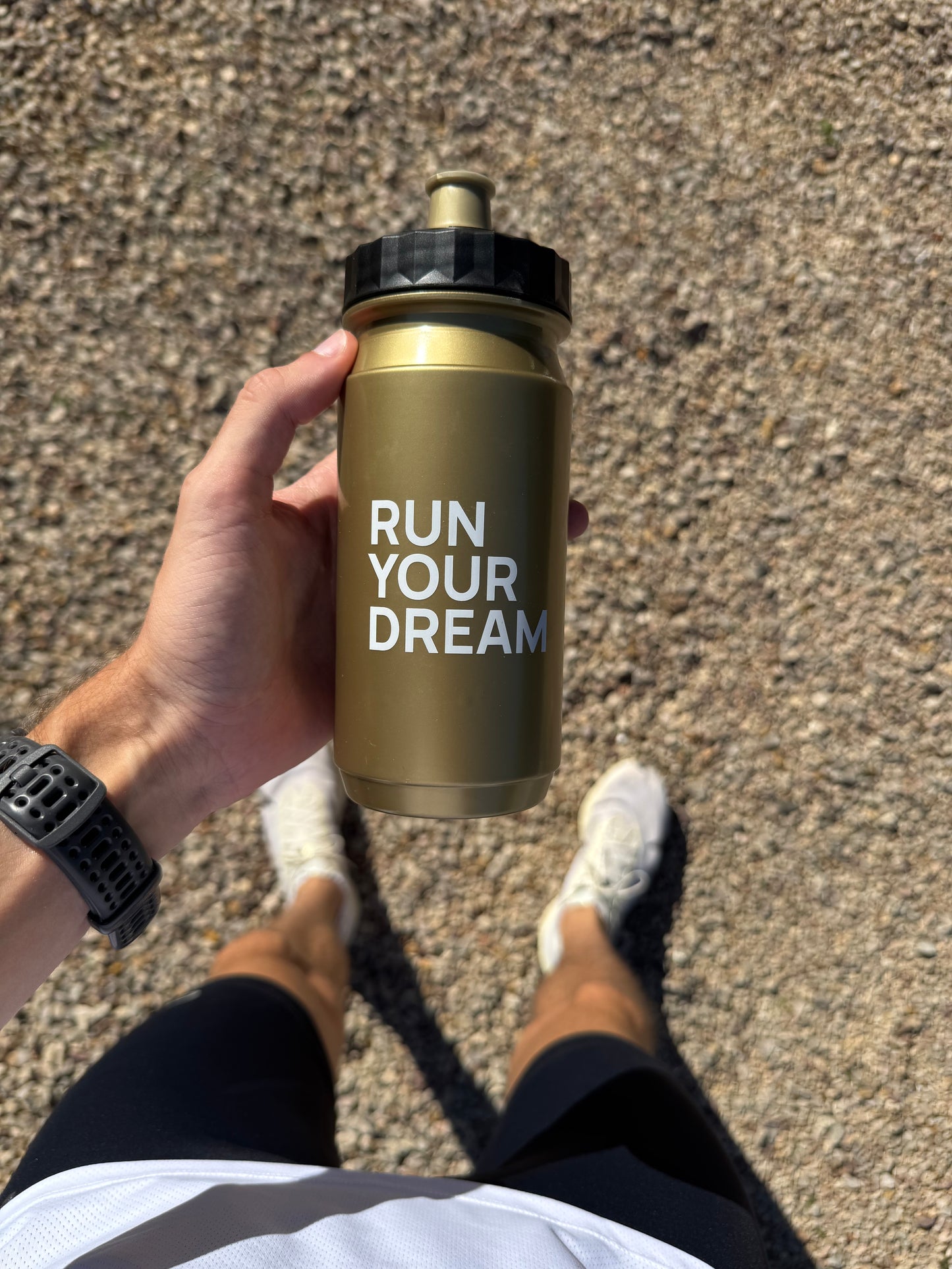 Gourde running Run Your Dream 550ml