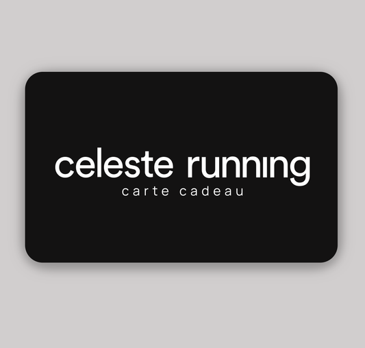 Carte-cadeau Celeste running
