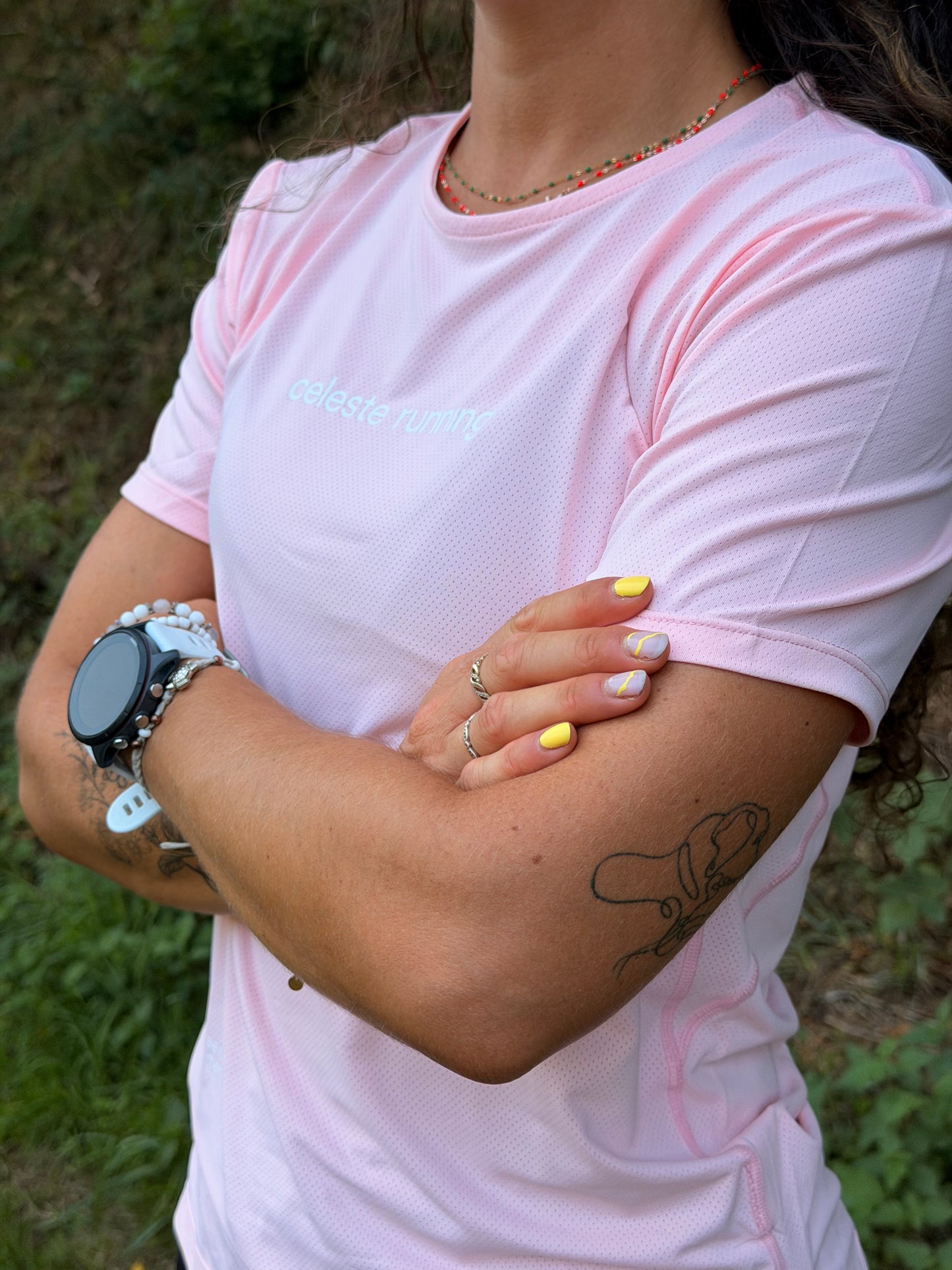 T-shirt Ultralight MVT F ROSE
