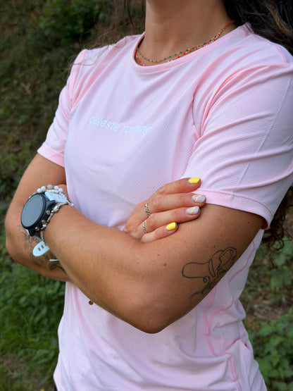 T-shirt Ultralight MVT F ROSE