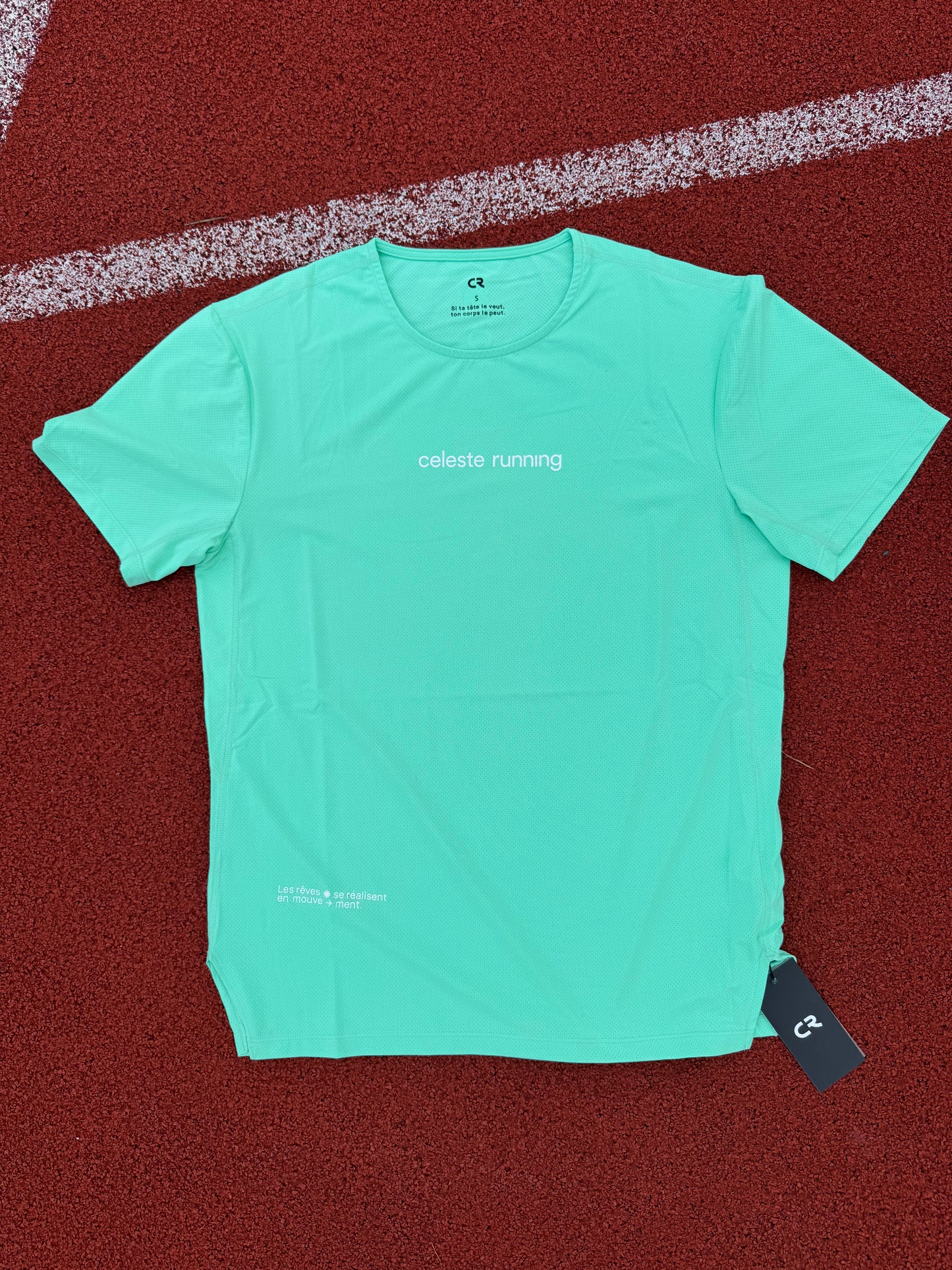 T-shirt Ultralight MVT F PEPPERMINT