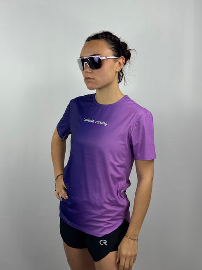 T-shirt Performance FUCHSIA