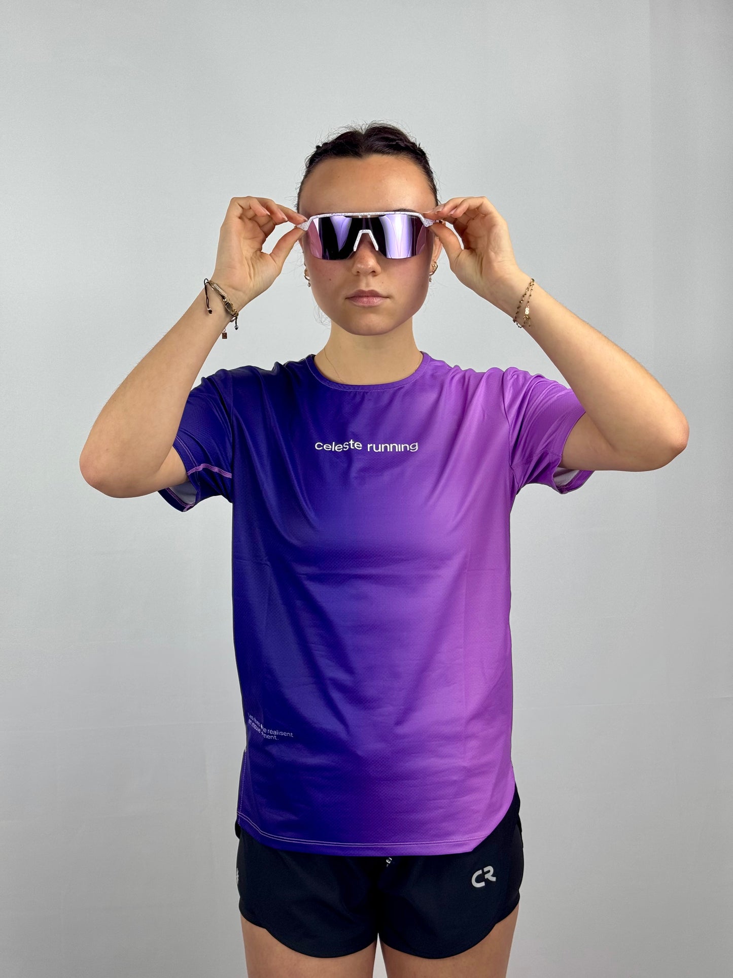 T-shirt Performance FUCHSIA