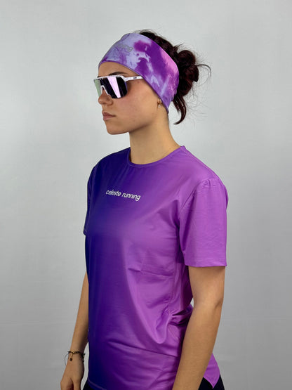 Bandeau Fuchsia Celeste running