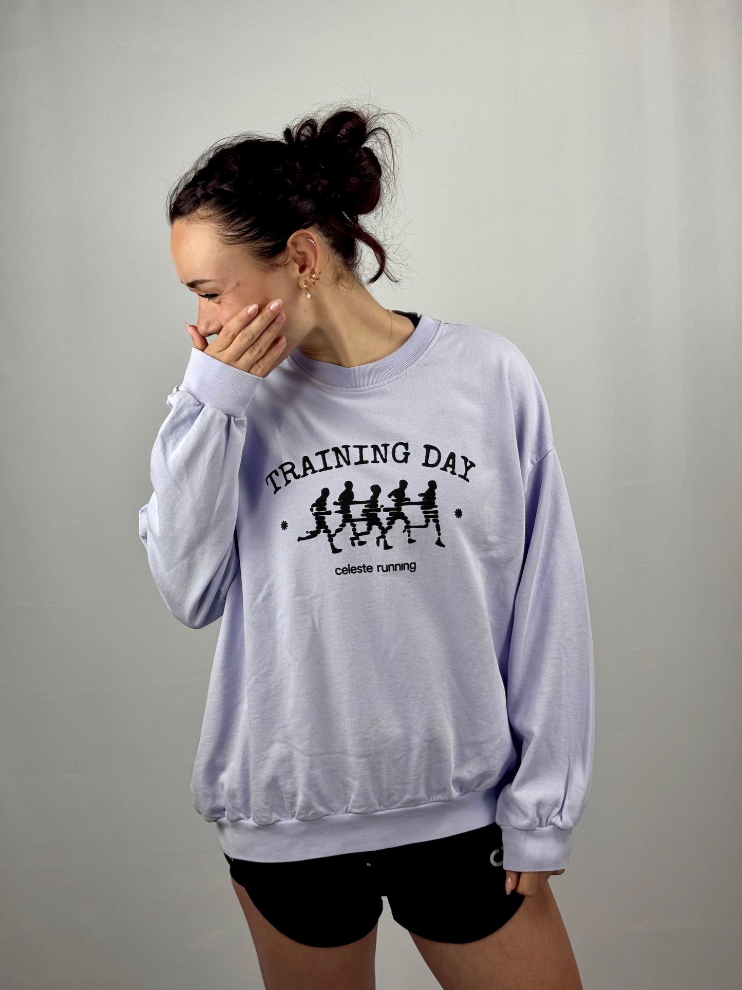 Sweat Training Day Oversized