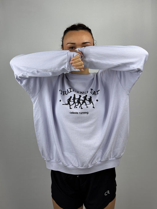 Sweat Training Day Oversized