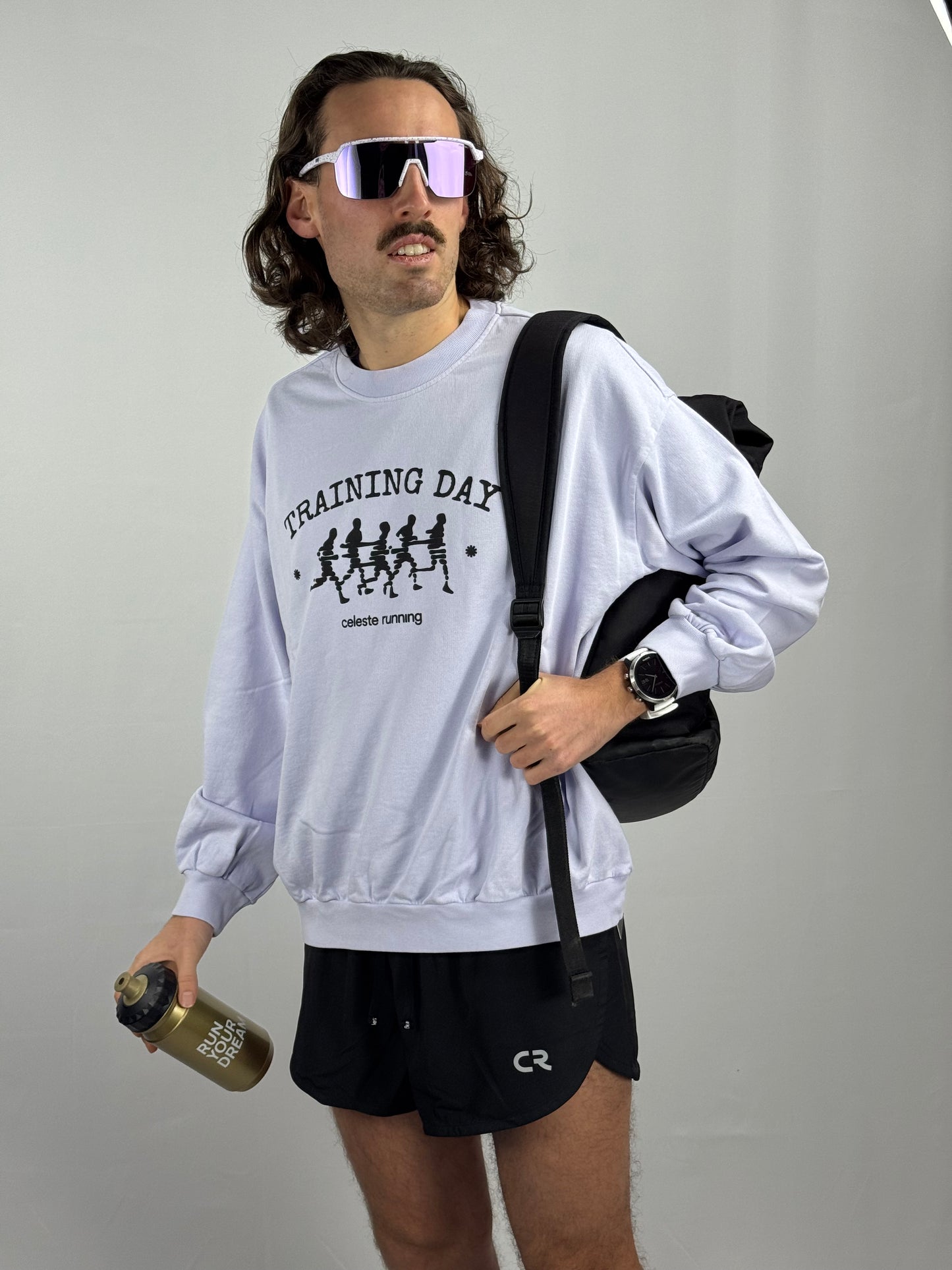 Sweat Training Day Oversized