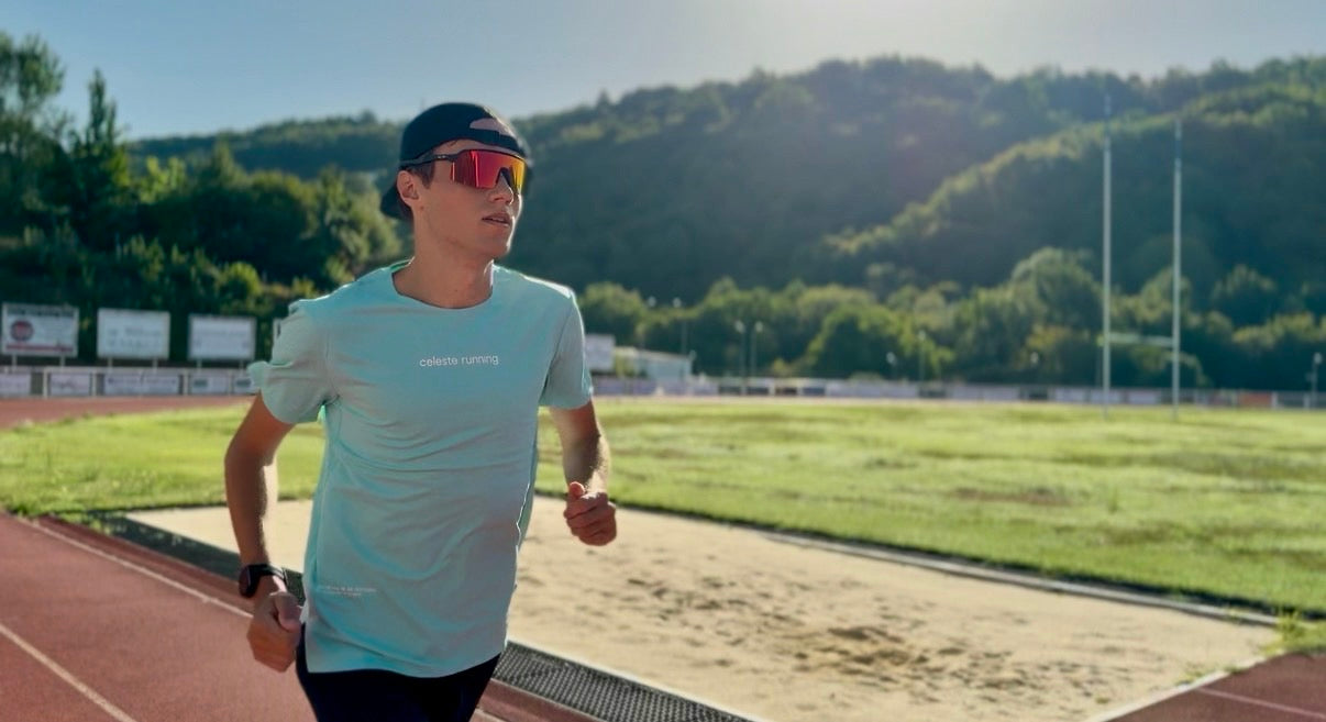 T-shirt Ultralight MVT H BLUE