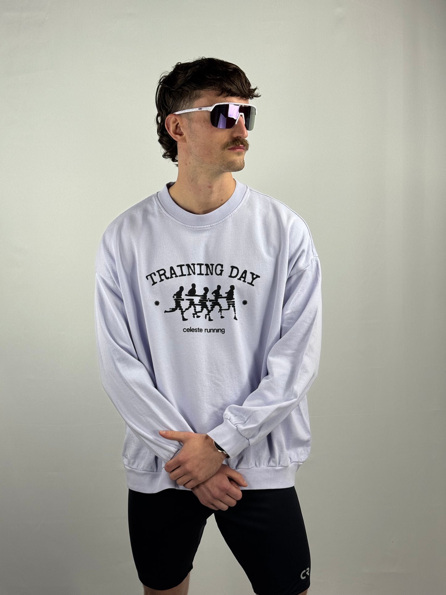 Sweat Training Day Oversized