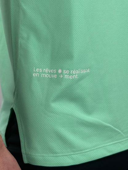 T-shirt Ultralight MVT H PEPPERMINT