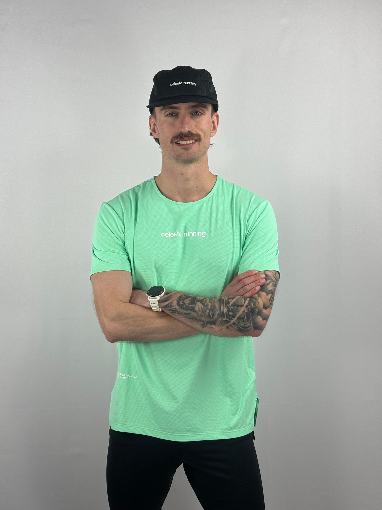 T-shirt Ultralight MVT H PEPPERMINT