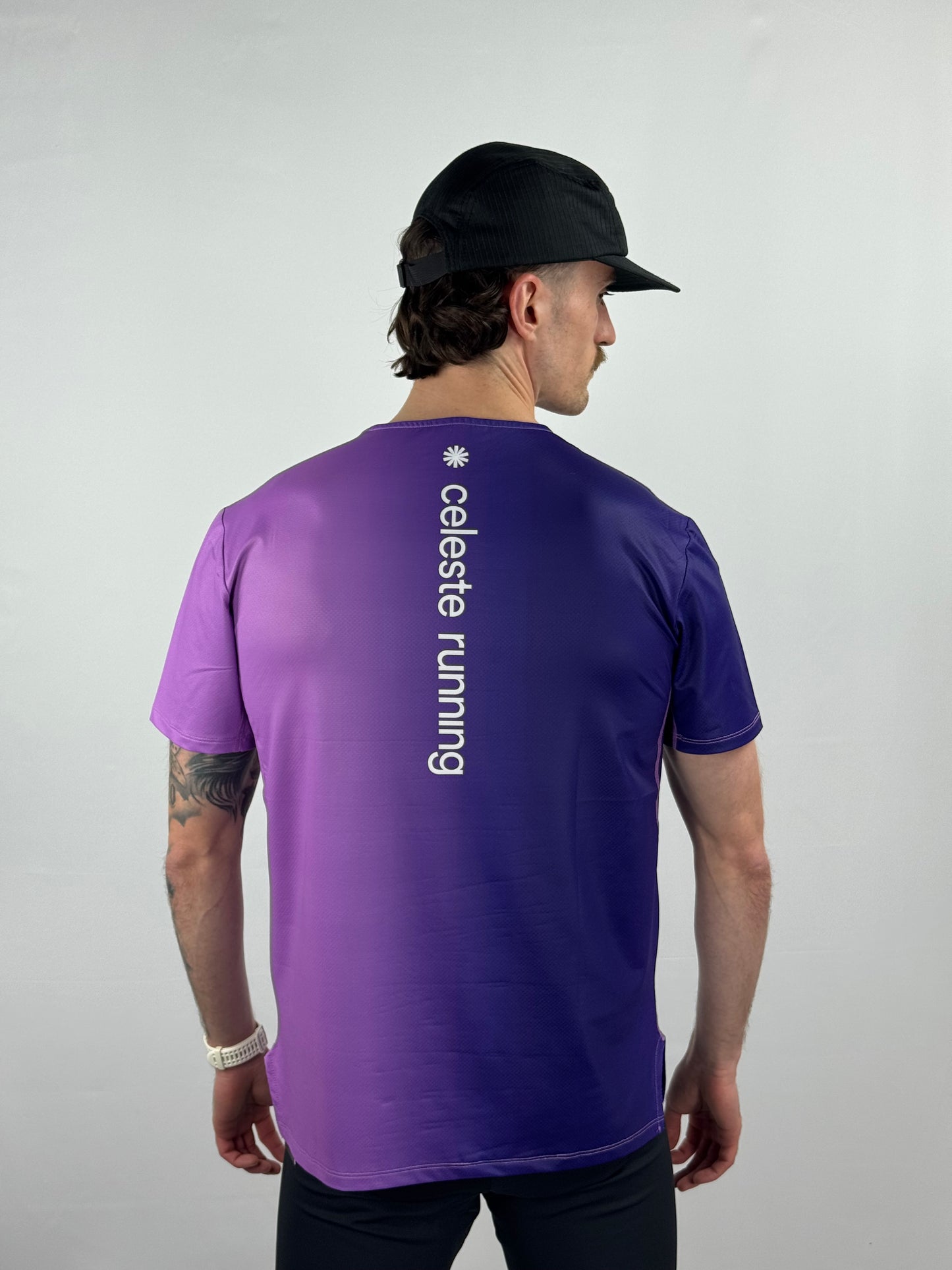 T-shirt Performance FUCHSIA