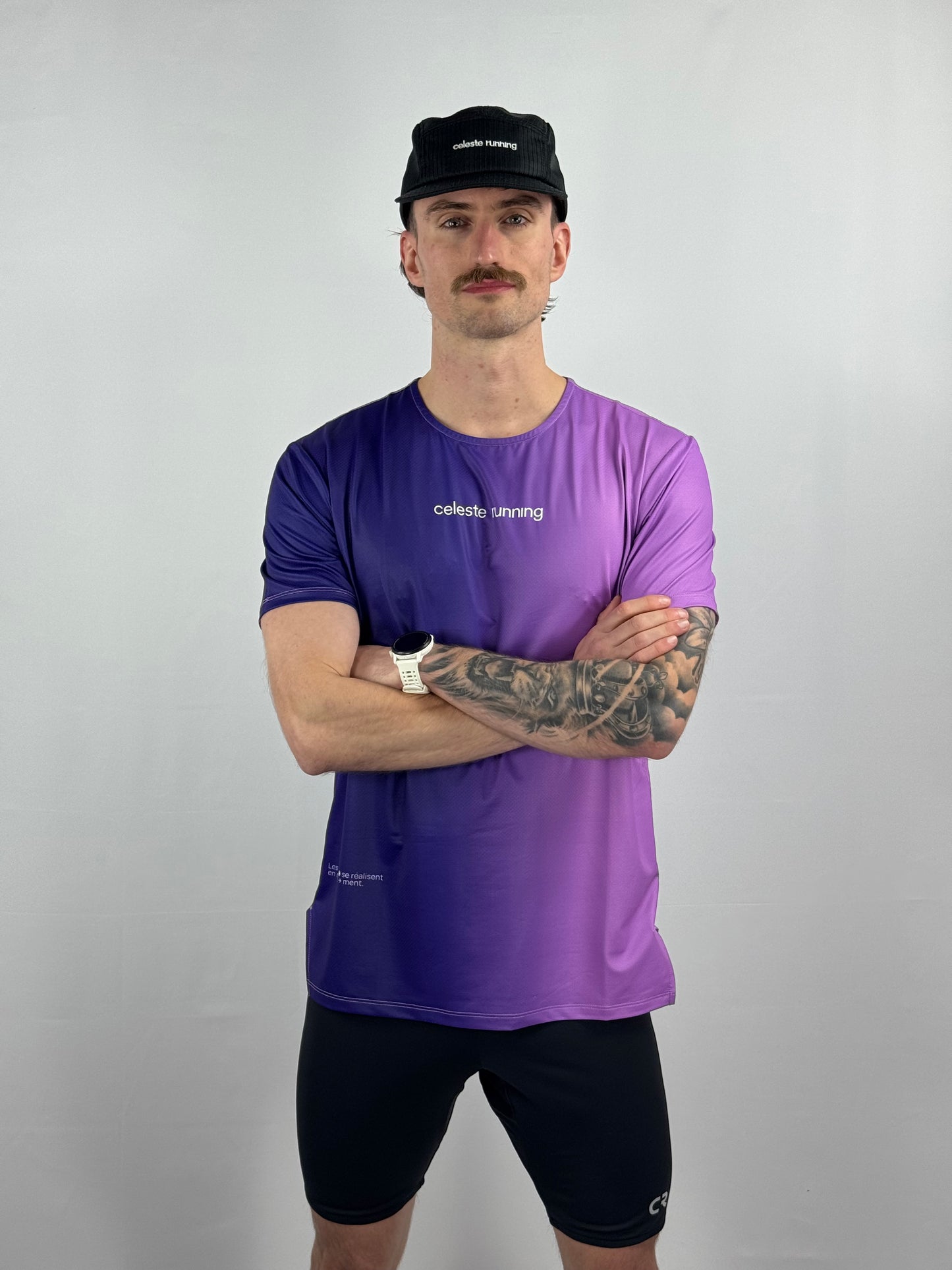 T-shirt Performance FUCHSIA