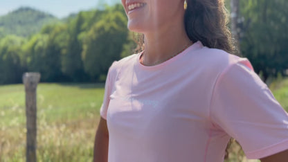 T-shirt Ultralight MVT F ROSE